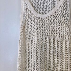Levi's Cotton Mesh Festival Tank - NEW Condition